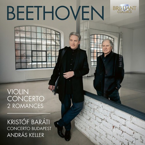 Ludwig Van Beethoven - Violin Concerto & 2 Romances i gruppen VI TIPSER / Fredagsutgivelser / 2026-06-05 hos Bengans Skivbutik AB (5668730)