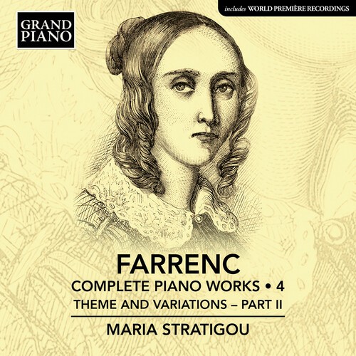 Louise Farrenc - Complete Piano Works, Vol. 4 i gruppen CD / Toppselgere hos Bengans Skivbutik AB (5668731)