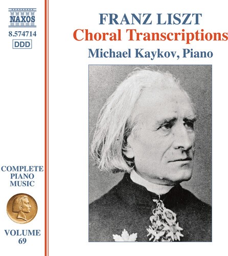 Franz Liszt - Complete Piano Music, Vol. 69 i gruppen CD / Toppselgere hos Bengans Skivbutik AB (5668733)