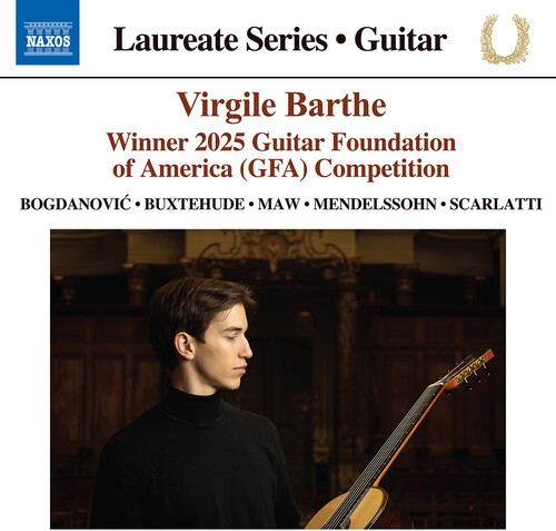 Virgile Barthe - Guitar Recital i gruppen VI TIPSER / Fredagsutgivelser / 2026-06-12 hos Bengans Skivbutik AB (5668734)