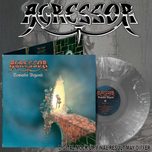 Agressor - Towards Beyond (Marbled Vinyl Lp) i gruppen VINYL / Kommende / Metal hos Bengans Skivbutik AB (5668738)