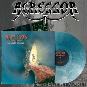 Agressor - Towards Beyond (Swirl Vinyl Lp) i gruppen VINYL / Kommende / Metal hos Bengans Skivbutik AB (5668739)