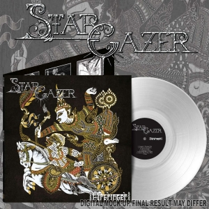 Stargazer - Harbringer + Eps (White Vinyl Lp) i gruppen VINYL / Kommende / Metal hos Bengans Skivbutik AB (5668740)