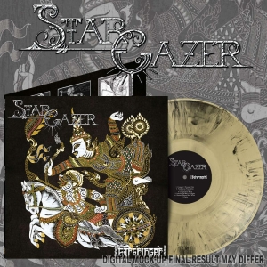 Stargazer - Harbringer + Eps (Marbled Vinyl Lp) i gruppen VINYL / Kommende / Metal hos Bengans Skivbutik AB (5668741)