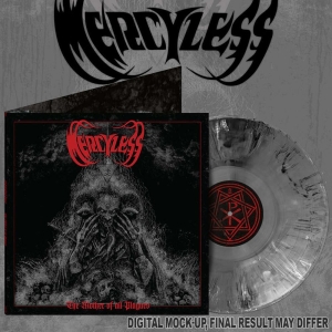 Mercyless - Mother Of All Plagues The (Marbled i gruppen VINYL / Kommende / Metal hos Bengans Skivbutik AB (5668742)