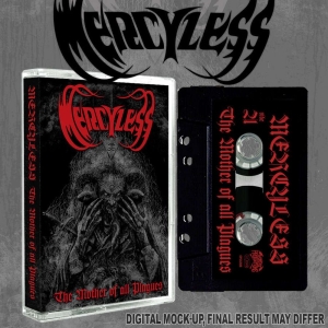 Mercyless - Mother Of All Plagues The (Mc) i gruppen Kommende / Metal hos Bengans Skivbutik AB (5668743)