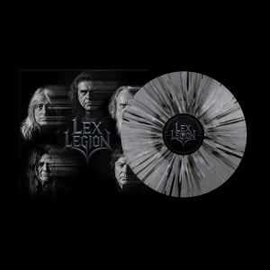 Lex Legion - Lex Legion (Blackened Steel Splatter Vinyl LP) i gruppen VINYL / Kommende / Metal,Pop-Rock hos Bengans Skivbutik AB (5668744)