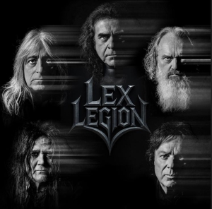 Lex Legion - Lex Legion (Black Vinyl LP) i gruppen VINYL / Kommende / Metal,Pop-Rock hos Bengans Skivbutik AB (5668746)