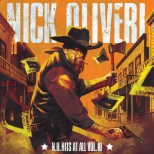 Oliveri Nick - N.O. Hits At All Vol 10 (Red L Lp) i gruppen VINYL / Kommende / Metal hos Bengans Skivbutik AB (5668752)
