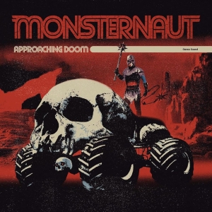 Monsternaut - Approaching Doom (Vinyl Lp) i gruppen VINYL / Kommende / Metal hos Bengans Skivbutik AB (5668759)