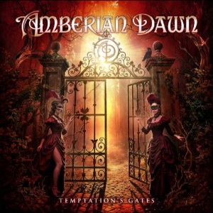 Amberian Dawn - Temptation's Gates i gruppen VINYL / Kommende / Metal hos Bengans Skivbutik AB (5668763)