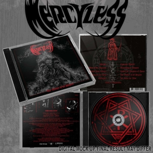 Mercyless - Mother Of All Plagues The i gruppen CD / Kommende / Metal hos Bengans Skivbutik AB (5668764)