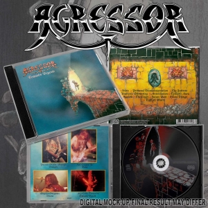 Agressor - Towards Beyond i gruppen CD / Kommende / Metal hos Bengans Skivbutik AB (5668765)