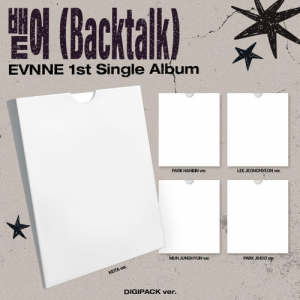 Evnne - Backtalk (Digipack Ver.) (Random Ver.) i gruppen CD / Kommende hos Bengans Skivbutik AB (5668776)