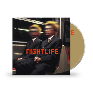 Pet Shop Boys - Nightlife i gruppen CD / Kommende / Elektroniskt,Pop-Rock hos Bengans Skivbutik AB (5668779)