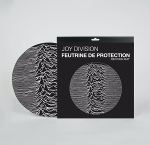 Joy Division - Record Slipmat i gruppen VinylTilbehør / Kommende / Pop-Rock hos Bengans Skivbutik AB (5668784)