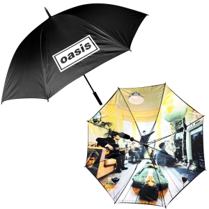 Oasis - Definitely Maybe Album Umbrella i gruppen MERCHANDISE / Merch / Nyheter / Pop-Rock hos Bengans Skivbutik AB (5668815)