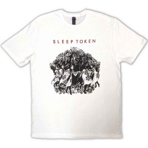 Sleep Token - The Love You Want Uni Wht T-Shirt i gruppen MERCHANDISE / T-shirt / Nyheter / Metal,Pop-Rock hos Bengans Skivbutik AB (5668819r)