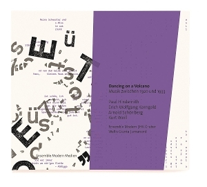 Ensemble Modern & H.K. Gruber - Dancing On A Volcano i gruppen CD / Kommende / Klassisk hos Bengans Skivbutik AB (5668833)