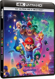 Movie - Super Mario Galaxy Movie 4K-Uhd i gruppen FILM / Film UHD-4K /  /  hos Bengans Skivbutik AB (5668842)
