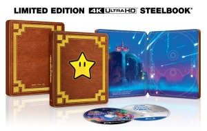 Movie - Super Mario Galaxy Movie Steelbook 2 Disc i gruppen FILM / Film UHD-4K /  /  hos Bengans Skivbutik AB (5668843)