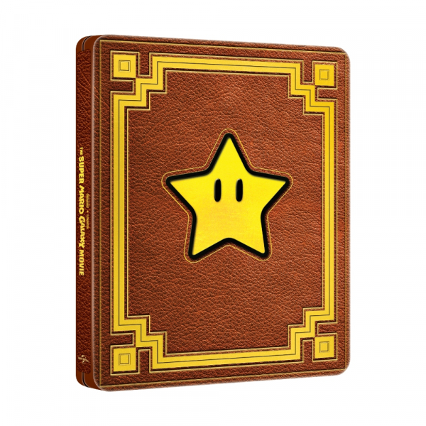 Movie - Super Mario Galaxy Movie (Steelbook 4K UHD + Blu-ray) i gruppen FILM / Film UHD-4K / hos Bengans Skivbutik AB (5668843)