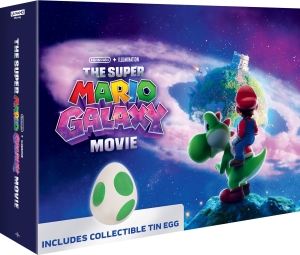 Movie - Super Mario Galaxy Movie Special Tin 2 Disc i gruppen FILM / Film UHD-4K / / hos Bengans Skivbutik AB (5668844)