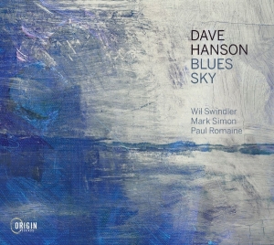 Dave Hanson - Blues Sky i gruppen CD hos Bengans Skivbutik AB (5668854)