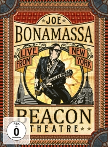 Joe Bonamassa - Beacon Theatre: Live From New York i gruppen Musikkk-DVD & Bluray hos Bengans Skivbutik AB (5668873)