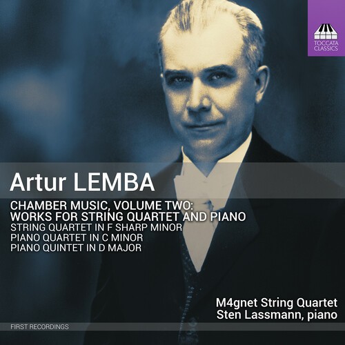 Artur Lemba - Chamber Music, Vol. 2 i gruppen VI TIPSER / Fredagsutgivelser / 2026-06-05 hos Bengans Skivbutik AB (5668886)