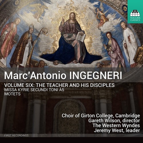 Marc Antonio Ingegneri - Vol. 6 - The Teacher And His Discip i gruppen CD / Toppselgere hos Bengans Skivbutik AB (5668887)
