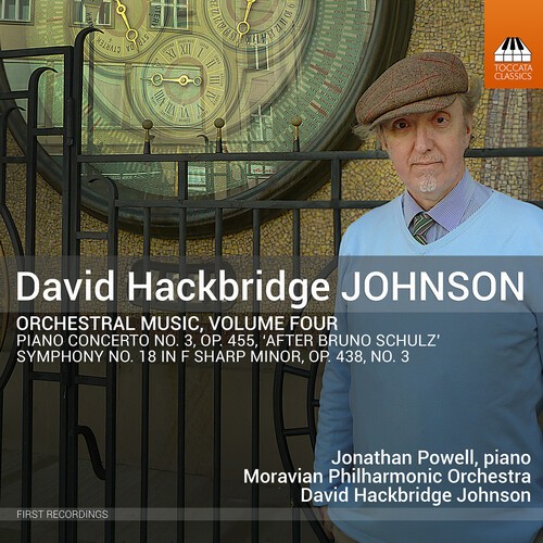 David Hackbridge Johnson - Orchestral Music, Vol. 4 i gruppen CD / Toppselgere hos Bengans Skivbutik AB (5668888)