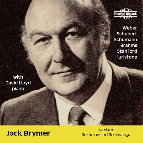 Jack Brymer David Lloyd - Rediscovered Recordings i gruppen VI TIPSER / Fredagsutgivelser / 2026-06-05 hos Bengans Skivbutik AB (5668893)