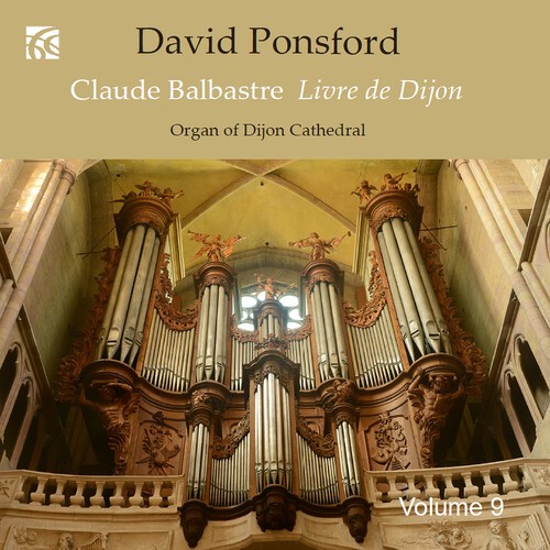 Claude Balbastre - French Organ Music From The Golden i gruppen CD / Toppselgere hos Bengans Skivbutik AB (5668894)