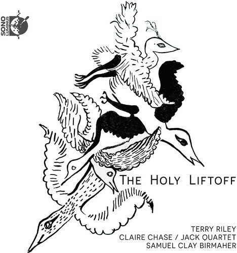 Terry Riley - The Holy Liftoff i gruppen CD / Toppselgere hos Bengans Skivbutik AB (5668895)