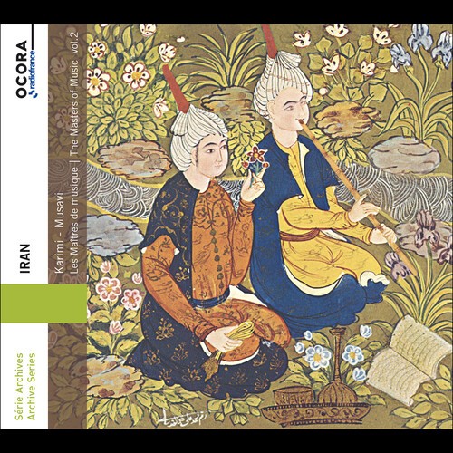 Karimi Mohammad Musavi - Iran - The Masters Of Music, Vol. 2 i gruppen VI TIPSER / Fredagsutgivelser / 2026-06-05 hos Bengans Skivbutik AB (5668898)