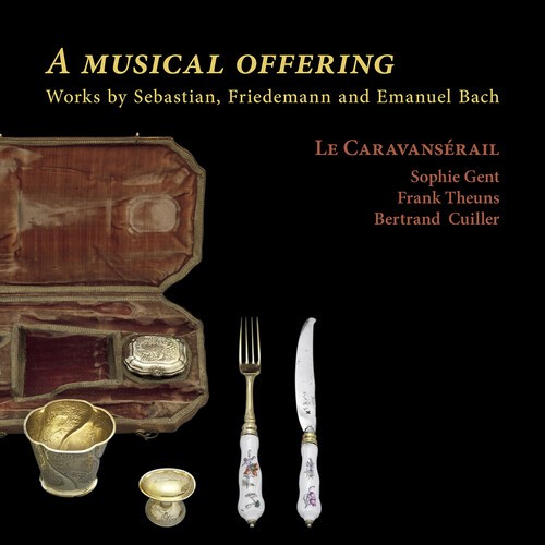 Le Caravansérail - A Musical Offering i gruppen CD / Toppselgere hos Bengans Skivbutik AB (5668903)