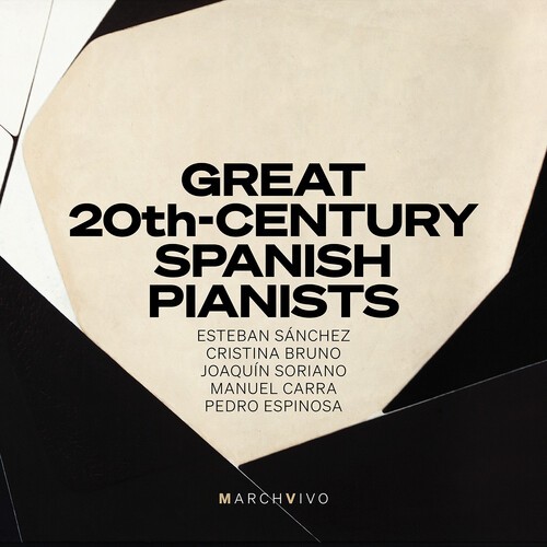 Esteban Sanchez Cristina Bruno Jo - Great 20Th-Century Spanish Pianists i gruppen VI TIPSER / Fredagsutgivelser / 2026-06-05 hos Bengans Skivbutik AB (5668904)