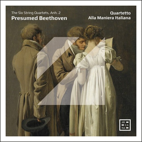 Quartetto Alla Maniera Italiana - The Six String Quartets, Anh. 2 - i gruppen VI TIPSER / Fredagsutgivelser / 2026-06-05 hos Bengans Skivbutik AB (5668905)
