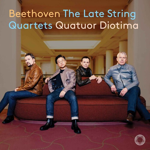 Ludwig Van Beethoven - The Late String Quartets i gruppen VI TIPSER / Fredagsutgivelser / 2026-06-05 hos Bengans Skivbutik AB (5668907)