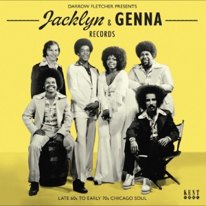 Various Artists - Darrow Fletcher Presents Jacklyn i gruppen VINYL / Kommende / Pop-Rock hos Bengans Skivbutik AB (5668910)