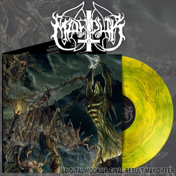 Marduk - Opus Nocturne (Yellow Green Black G i gruppen VI TIPSER / Fredagsutgivelser / 2026-05-08 hos Bengans Skivbutik AB (5668919)