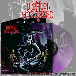 Impaled Nazarene - Tol Cormpt Norz Norz (Clear Violet i gruppen VINYL / Kommende / Metal hos Bengans Skivbutik AB (5668920)