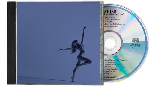 Whirr - Raw Blue (Deluxe Edition) i gruppen VI TIPSER / Fredagsutgivelser / 2026-06-26 hos Bengans Skivbutik AB (5668931)