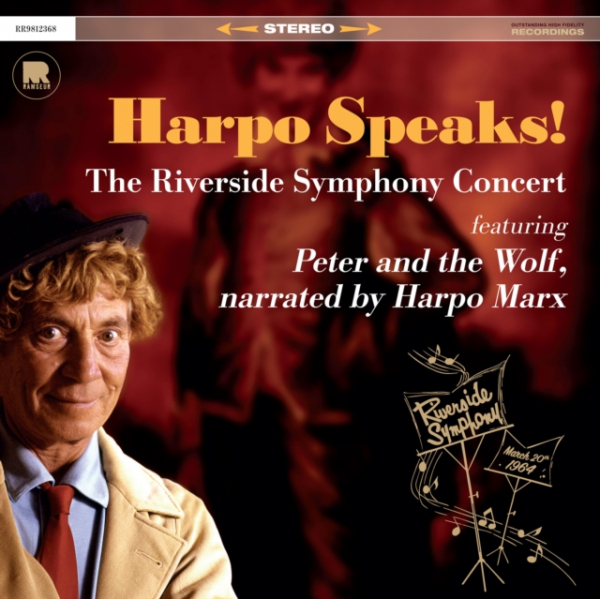 Harpo Marx - Harpo Speaks! - The Riverside Symph i gruppen VI TIPSER / Hjem - CD Nyheter & Kommende hos Bengans Skivbutik AB (5668939)