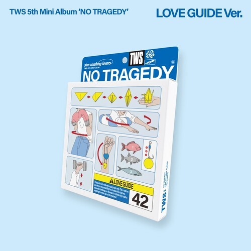 Tws - Tws 5Th Mini Album 'No Tragedy' (Lo i gruppen VI TIPSER / Fredagsutgivelser / 2026-05-01 hos Bengans Skivbutik AB (5668942)