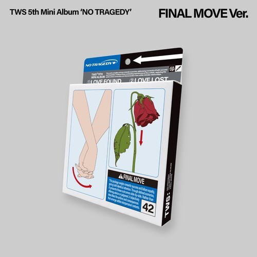 Tws - Tws 5Th Mini Album 'No Tragedy' (Fi i gruppen VI TIPSER / Fredagsutgivelser / 2026-05-01 hos Bengans Skivbutik AB (5668943)
