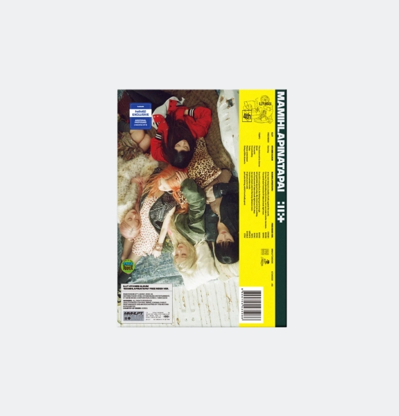 Illit - Mamihlapinatapai [Free Rider Ver.] i gruppen VI TIPSER / Hjem - CD Nyheter & Kommende hos Bengans Skivbutik AB (5668946)