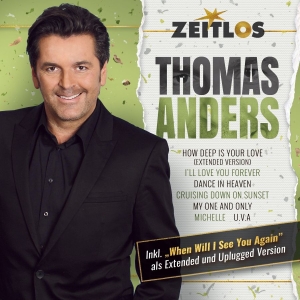 Thomas Anders - Zeitlos-Thomas Anders (Best Of Solo i gruppen CD / Kommende / Pop-Rock hos Bengans Skivbutik AB (5668959)