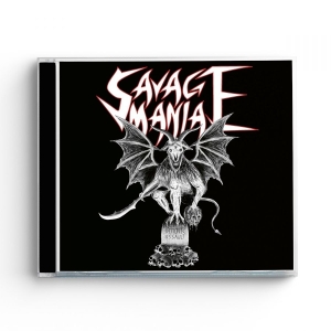 Savage Mania - Demonic Aussault i gruppen CD / Kommende / Metal hos Bengans Skivbutik AB (5668964)